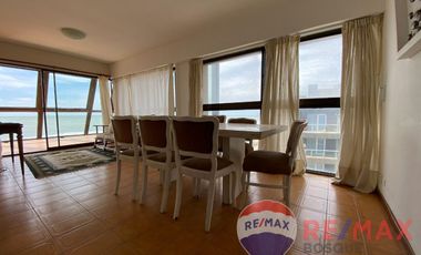 Departamento 4 ambientes Frente al Mar- Pinamar