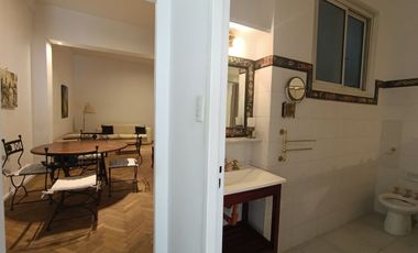 ALQUILER DEPARTAMENTO 2 AMBIENTES RECOLETA