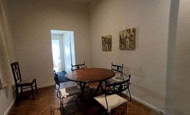 ALQUILER DEPARTAMENTO 2 AMBIENTES RECOLETA