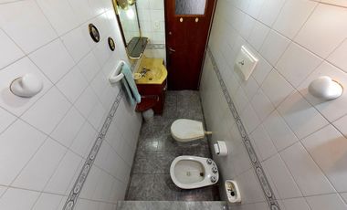 Casa 3 ambientes con patio y terraza
