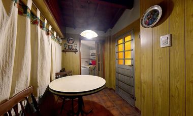 Casa 3 ambientes con patio y terraza