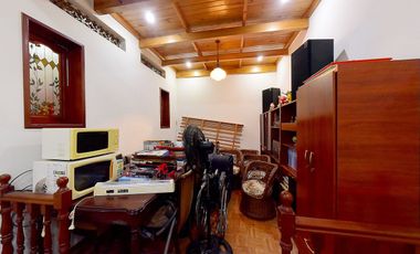 Casa 3 ambientes con patio y terraza