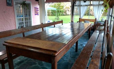 Casa 3 amb venta Barrio Los Ombúes Fcio Varela