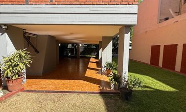 MARTINEZ  ALQUILER 5 AMBIENTES 2 COCHERAS SEG
