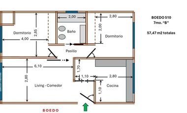 DEPARTAMENTO EN VENTA 3 AMBIENTES -LOMAS DE ZAMORA