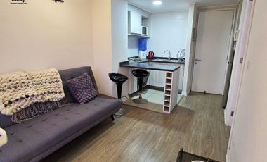 Arriendo Departamento Amoblado en Lomas de Montemar