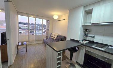 Arriendo Departamento Amoblado en Lomas de Montemar