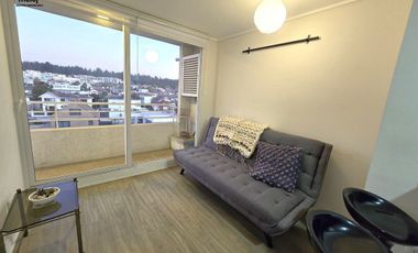 Arriendo Departamento Amoblado en Lomas de Montemar
