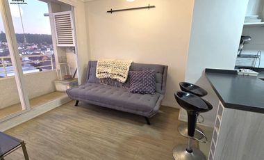Arriendo Departamento Amoblado en Lomas de Montemar