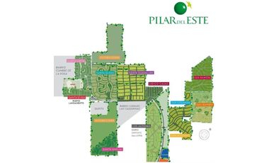 Terreno en  SANTA EMILIA PILAR DEL ESTE