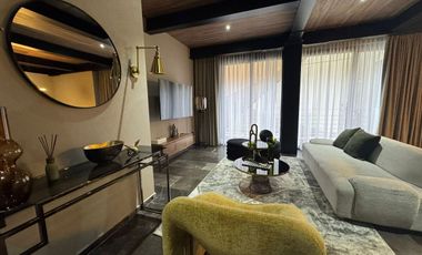 Departamento Nuevo Hipodromo Condesa Estilo Industrial