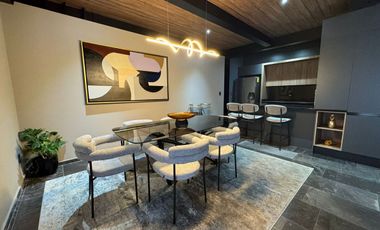 Departamento Nuevo Hipodromo Condesa Estilo Industrial