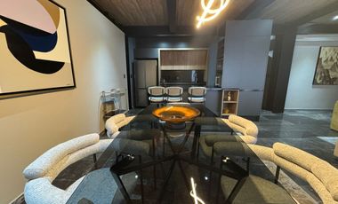 Departamento Nuevo Hipodromo Condesa Estilo Industrial