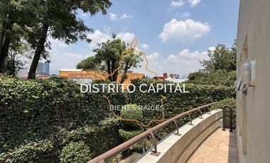 Residencia de Lujo en Privada en Renta en Lomas de Reforma