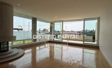 Residencia de Lujo en Privada en Renta en Lomas de Reforma