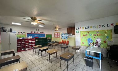 SE VENDE ESCUELA CON ALTO POTENCIAL COMERCIAL