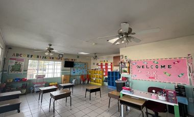 SE VENDE ESCUELA CON ALTO POTENCIAL COMERCIAL