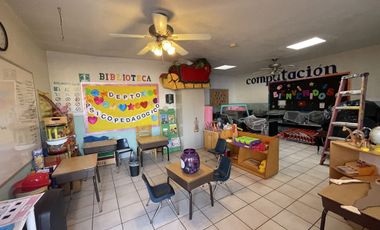 SE VENDE ESCUELA CON ALTO POTENCIAL COMERCIAL