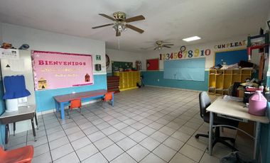 SE VENDE ESCUELA CON ALTO POTENCIAL COMERCIAL