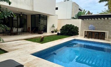PRECIOSA CASA EN RENTA EN MERIDA RESIDENCIAL ALLEGRA