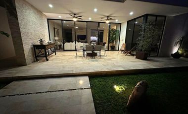 PRECIOSA CASA EN RENTA EN MERIDA RESIDENCIAL ALLEGRA