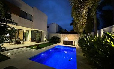 PRECIOSA CASA EN RENTA EN MERIDA RESIDENCIAL ALLEGRA