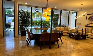 PRECIOSA CASA EN RENTA EN MERIDA RESIDENCIAL ALLEGRA