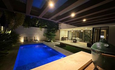 PRECIOSA CASA EN RENTA EN MERIDA RESIDENCIAL ALLEGRA