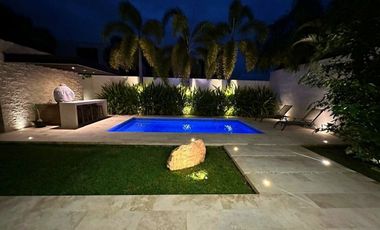 PRECIOSA CASA EN RENTA EN MERIDA RESIDENCIAL ALLEGRA