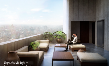 Departamento en venta en Roma Norte