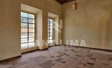 Urquijo Residencial: Casa Magán, con recamara y baño completo en planta baja.
