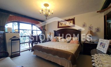 CASA EN VENTA  con vista panorámica y seguridad