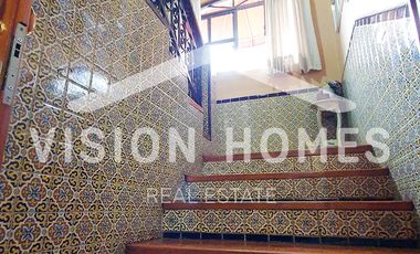 CASA EN VENTA  con vista panorámica y seguridad