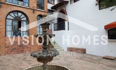 CASA EN VENTA  con vista panorámica y seguridad