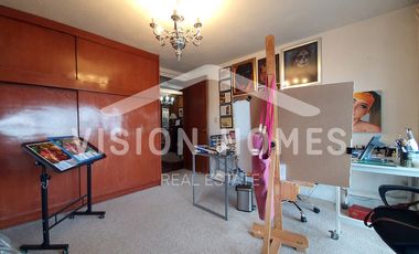 CASA EN VENTA  con vista panorámica y seguridad