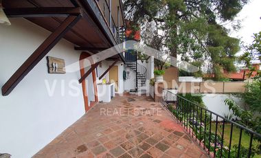 CASA EN VENTA  con vista panorámica y seguridad