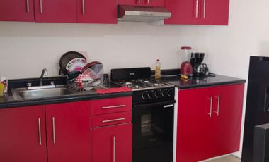 DEPARTAMENTO AMUEBLADO EN RENTA UBICADO EN EL RESIDENCIAL CALICATA EN SAN FRANCISCO OCOTLÁN