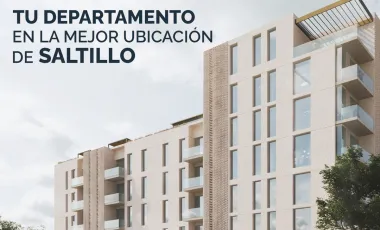 Departamento en venta en Los Valdez, Saltillo, Coahuila de Zaragoza