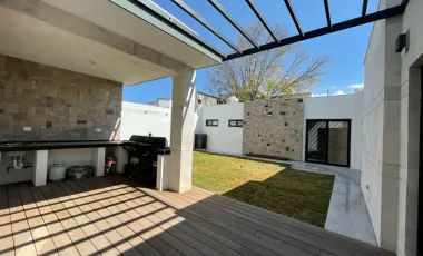 Casa en renta en Residencial San Patricio, Saltillo, Coahuila de Zaragoza
