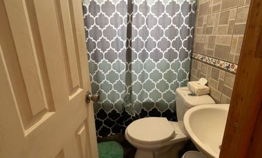 CASA ESTILO NORDICA EL QUISCO NORTE AMOBLADA