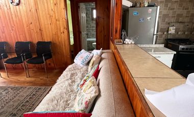 CASA ESTILO NORDICA EL QUISCO NORTE AMOBLADA