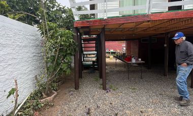 CASA ESTILO NORDICA EL QUISCO NORTE AMOBLADA