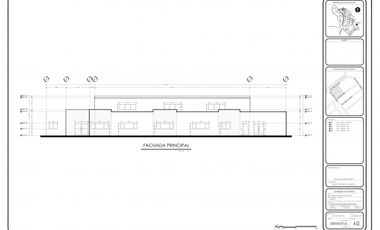 Edificio Comercial / Bodega / Escuela en Venta. Juárez Chih.