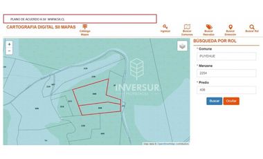 CASA DE CAMPO EN AMBIENTE NATURAL PUYEHUE