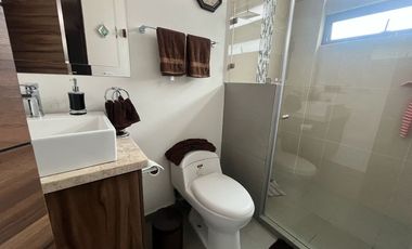 DEPARTAMENTO DE LUJOEN RENTA METEPEC PLANTA BAJA 3HABITACIONES 3BAÑOS A 10 MIN DE GALERIAS, 5 MIN UVM TOLUCA Y METEPEC CENTRO. SALIDAS A CDMX Y STA FE