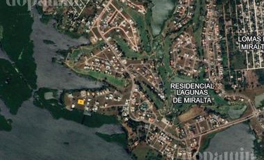 Terreno en Fraccionamiento Lagunas de Miralta