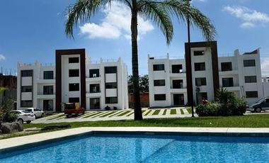 Renta Departamento Nuevo en Centro Jiutepec,  Morelos