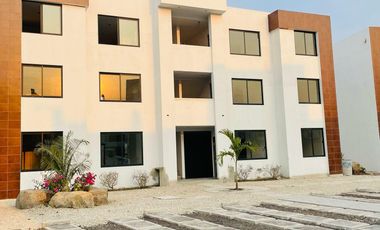 Renta Departamento Nuevo en Centro Jiutepec,  Morelos