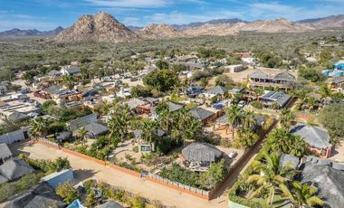 Pelican Palace | Bungalow Ecológico en Cabo Pulmo Fase I
