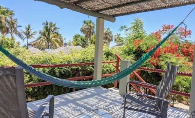 Pelican Palace | Bungalow Ecológico en Cabo Pulmo Fase I